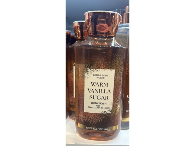 Bath & Body Works Body Wash, Warm Vanilla Sugar, 10 oz/295 mL