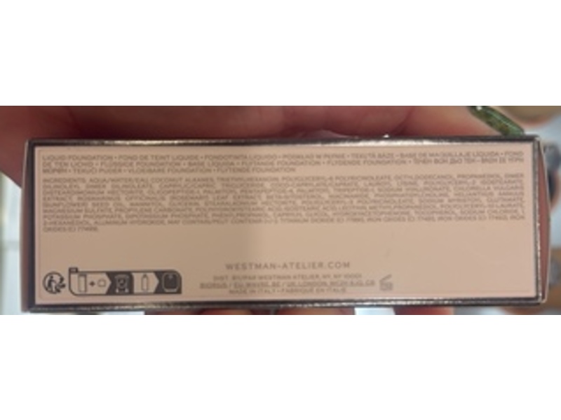 Westman Atelier Supreme Bio-Complex Liquid Foundation, Atelier M2, 1 fl oz/30 mL