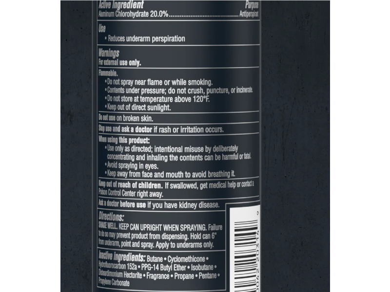 Right Guard Xtreme Defense Dry Antiperspirant Deodorant Spray, Fresh Blast, 3.8 oz/107 g