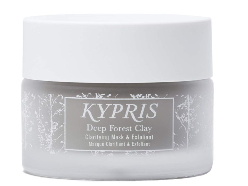 Kypris Deep Forest Clay Clarifying Mask & Exfoliant, 1.56 fl oz/46 mL