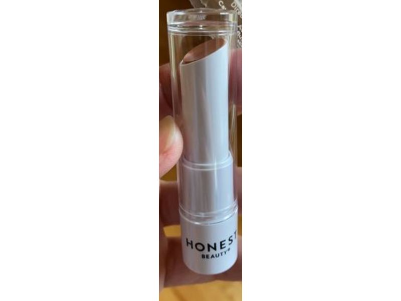 Honest Beauty Tinted Lip Balm, Lychee Fruit, 0.141 oz/4 g