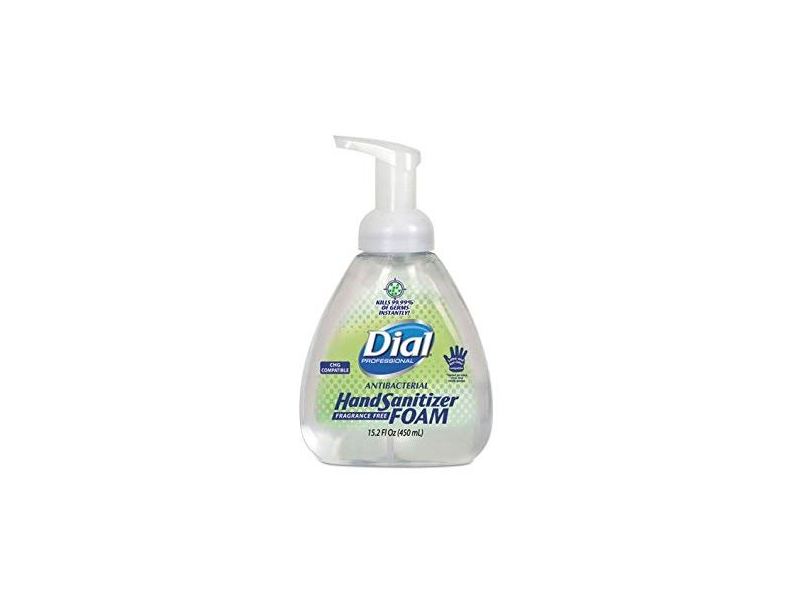 Hand discount sanitizer dial