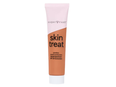 Tarte Sugar Rush Skin Treat Tinted Moisturizer Sunscreen, SPF 20, Medium-Tan, 1 fl oz/30 mL