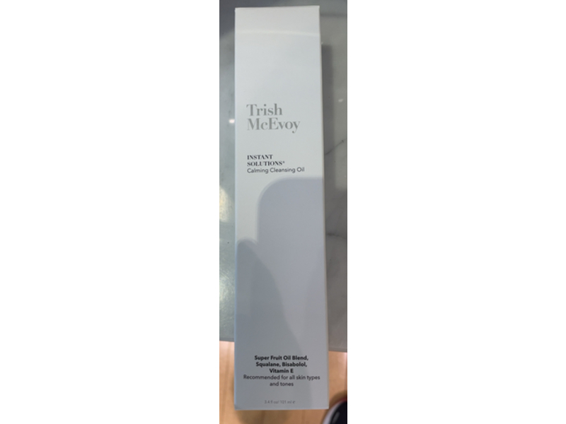 Trish Mcevoy Instant Solutions Calming Cleansing Oil, 3.4 fl oz/101 mL