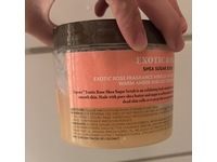 Equate Shea Sugar Scrub, Exotic Rose, 18 oz/510 g - Image 4