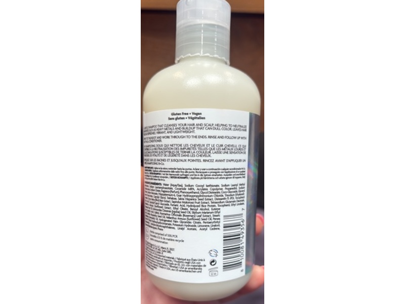 R+Co Metal Detector Detox Shampoo, 8.5 fl oz/251 mL