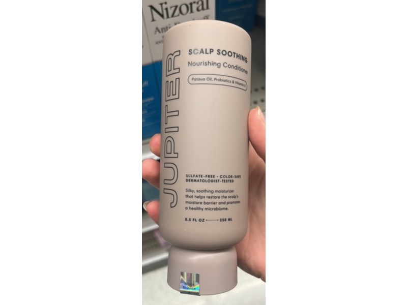 Jupiter Scalp Soothing Nourishing Conditioner, 8.5 fl oz/250 mL