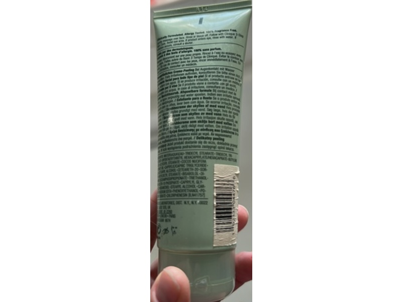 Clinique 7 Day Scrub Cream Rinse-Off Formula, 3.4 fl oz/ 100 mL