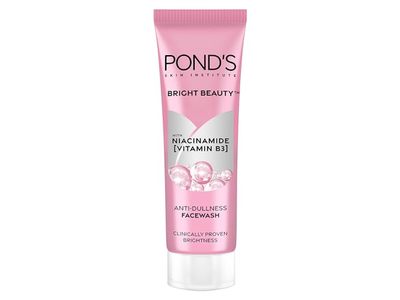 Pond's Bright Beauty Anti-Dullness Face Wash, Niacinamide, 50 g