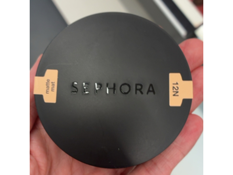 Sephora Matte Powder Foundation,12 N, 0.26 oz/7.5 g