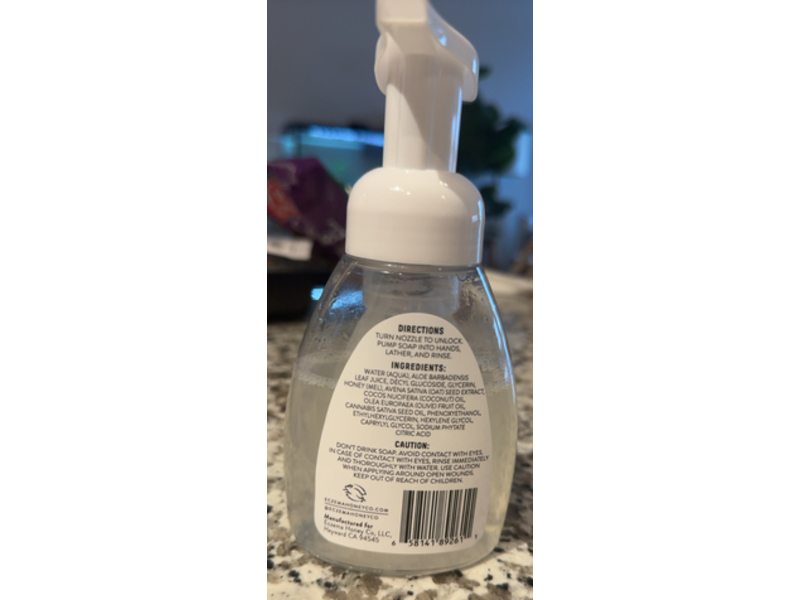 Eczema Honey Foaming Hand Soap, 8.4 oz