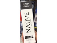 Native Fluoride Free Toothpaste, Charcoal & Mint, 90 mL - thumbnail 2