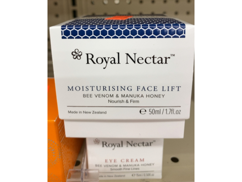 Royal Nectar Moisturising Face Lift, Bee Venom & Manuka Honey, 1.7 fl oz/50 mL