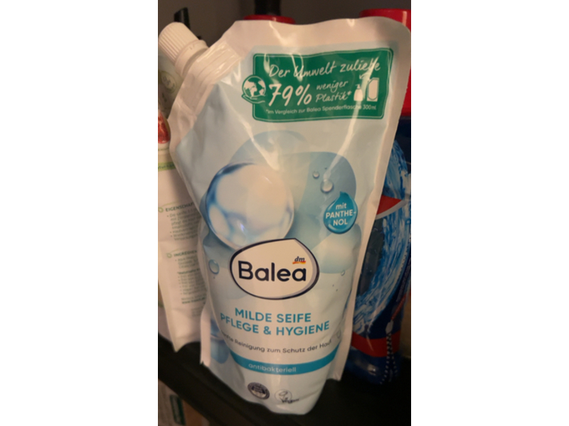 Dm Balea Mild Care & Hygiene Liquid Soap, Antibacterial, 500 mL