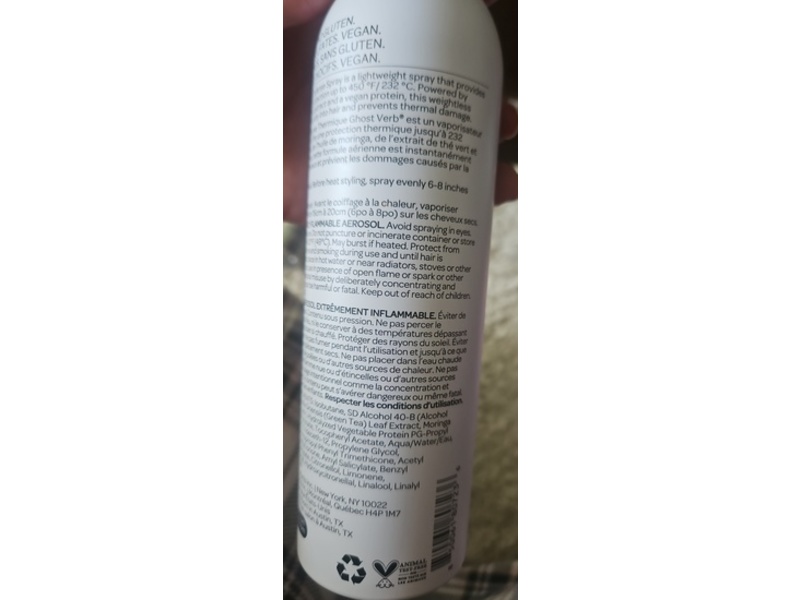 Verb Ghost Heat Defense Spray, 5.5 oz/156 g