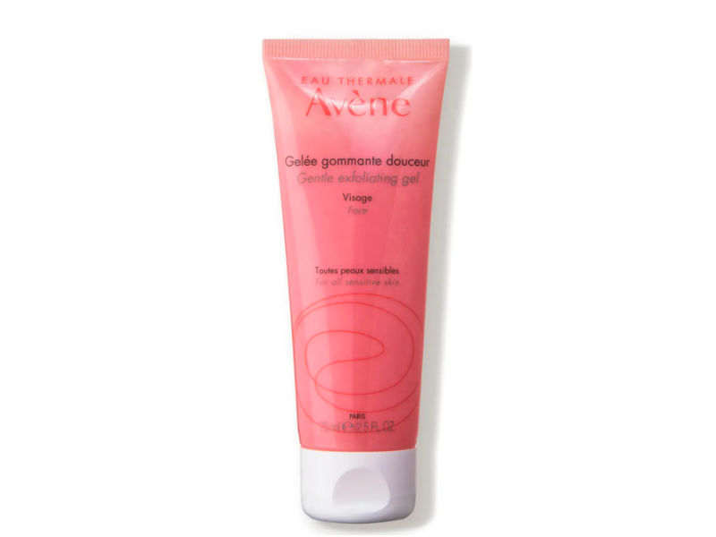 Avene Gentle Exfoliating Gel, 2.5 fl oz/75 mL