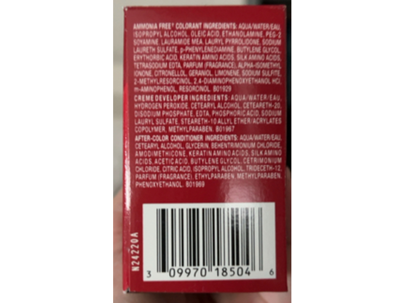 Revlon Colorsilk Beautiful Color Long - Lasting Multi - Dimensional Color, 20 Brown Black, 4.4 fl oz/130 mL, 1 Application