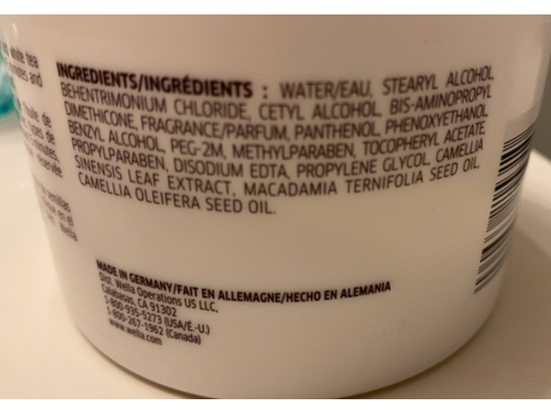 Wella Oil Reflections Luminous Reboost Mask, 16.9 fl oz/500 mL