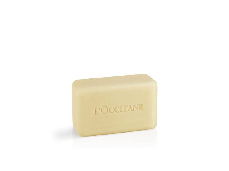 L'Occitane Extra-Gentle Vegetable Based Soap Enriched with Shea Butter - Verbena, 8.8 oz.