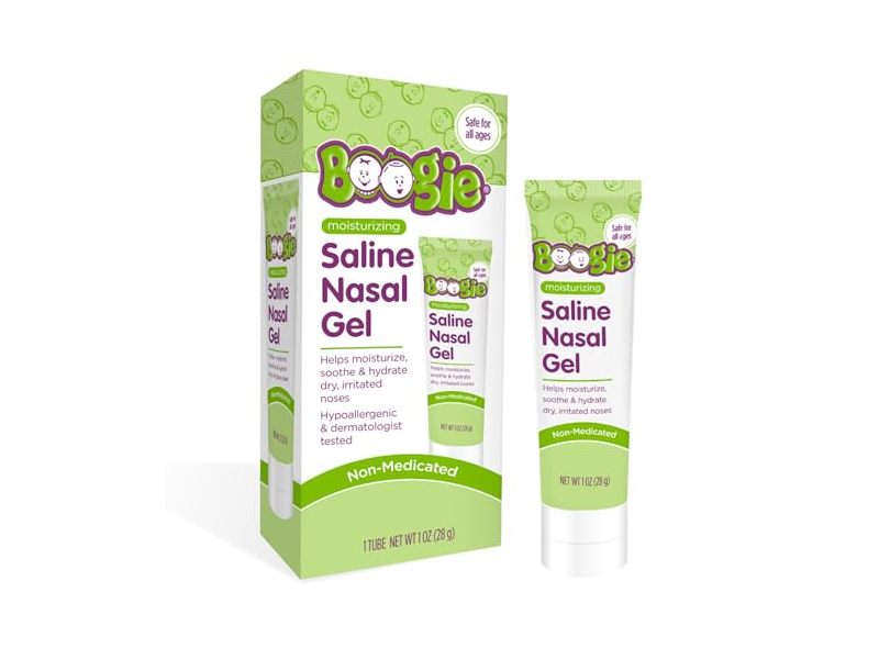 Boogie Moisturizing Saline Nasal Gel, 1 oz/28 g