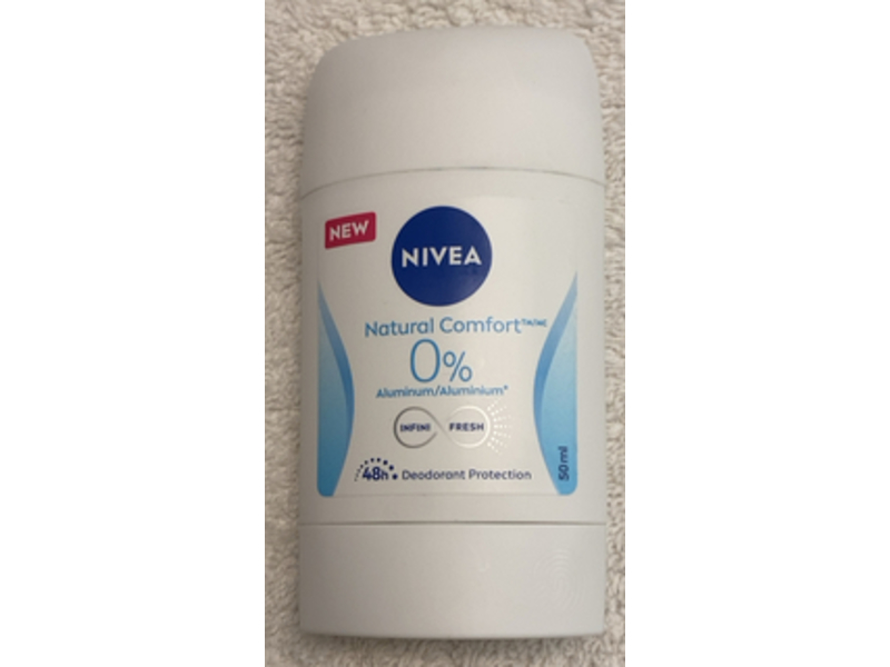 Nivea Natural Comfort Deodorant Stick, Infini Fresh, 50 mL