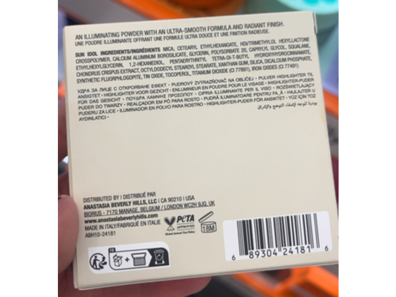 Anastasia Beverly Hills Glow Seeker Highlighter, Sun Idol, 0.39 oz/11 g