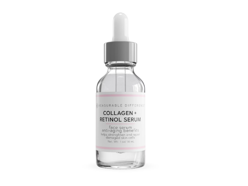 Measurable Difference Collagen + Retinol Serum, 1 oz/30 mL