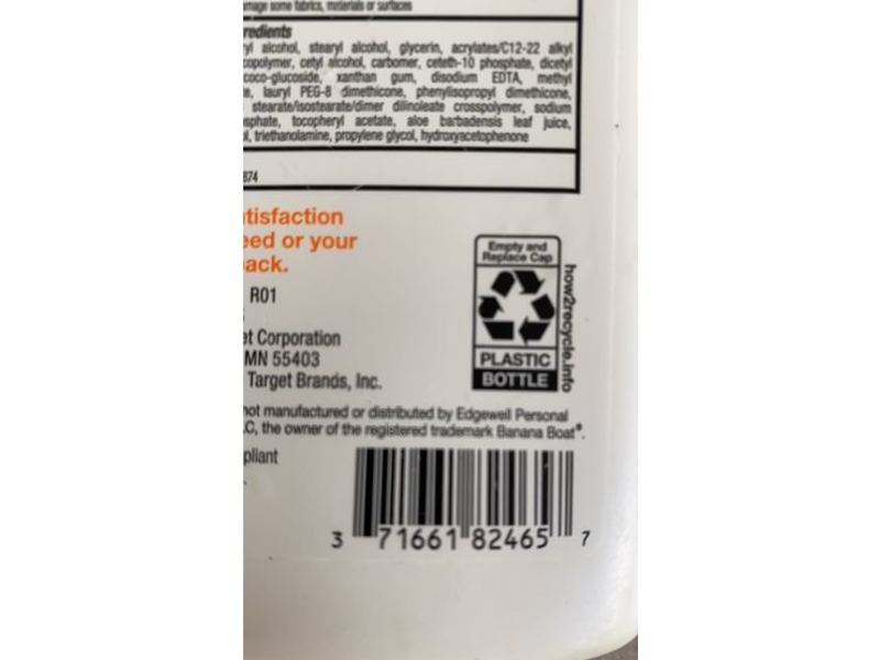 Up&Up Sport Sunscreen Lotion, SPF 30, 16 fl oz/473.1 mL