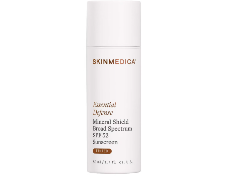 Skinmedica Essential Defense Mineral Shield Sunscreen, SPF 32, Tinted, 1.7 fl oz/50 mL