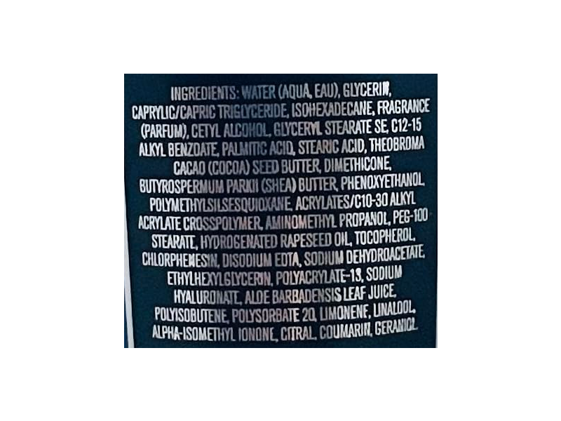 Bath & Body Works Ultimate Hydration Body Cream, Ocean, 8 oz/ 226 g, Pack Of 2