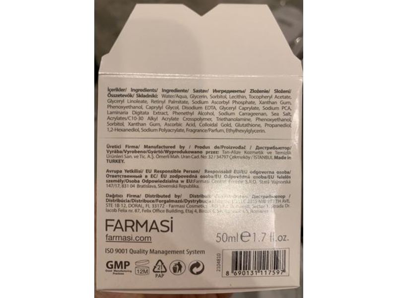 Dr. C. Tuna Age Reversist All Night Beauty Mask, 1.7 fl oz/50 mL