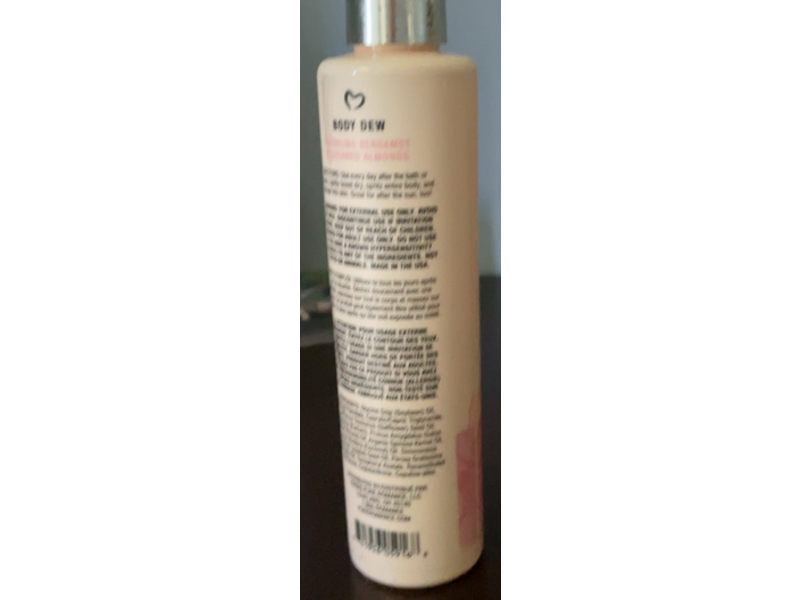 Pure Romance Hydrating Body Oil, Pink Prosecco, 7 fl oz/210 mL