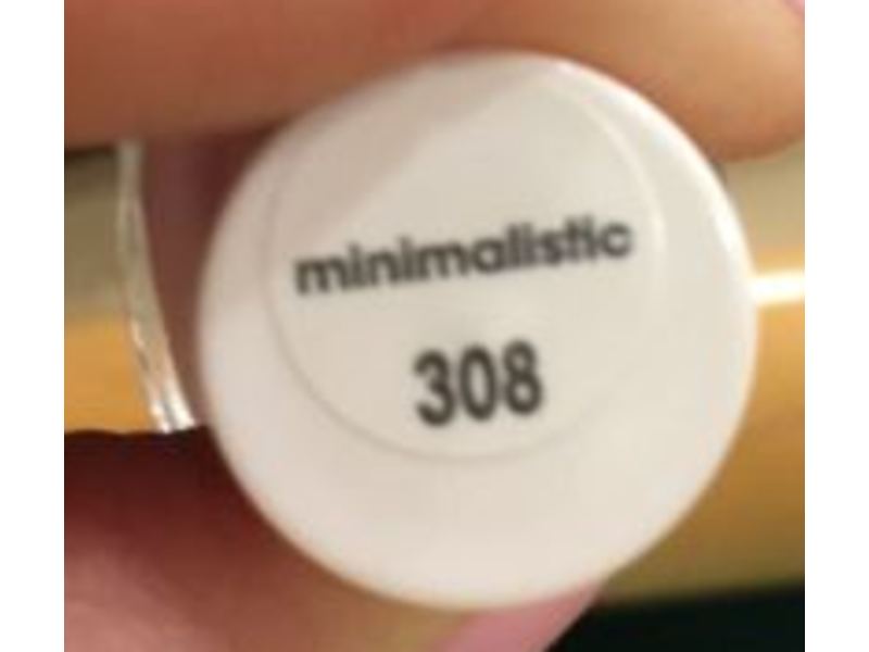 Essie Nail Lacquer, Minimalistic, 0.46 fl oz/13.5 mL