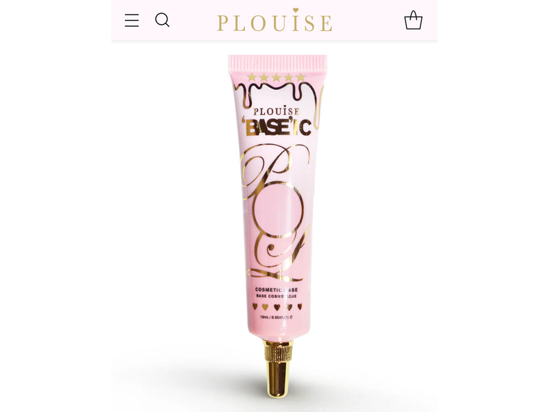 Plouise Baseic Cosmetic Base, Fondant Flossy, 0.504 fl oz/15 mL