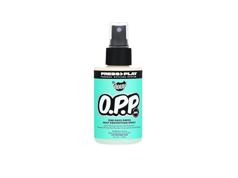 The Doux O.P.P. One-Pass Press Heat Protection Spray, 4 fl oz/118 mL