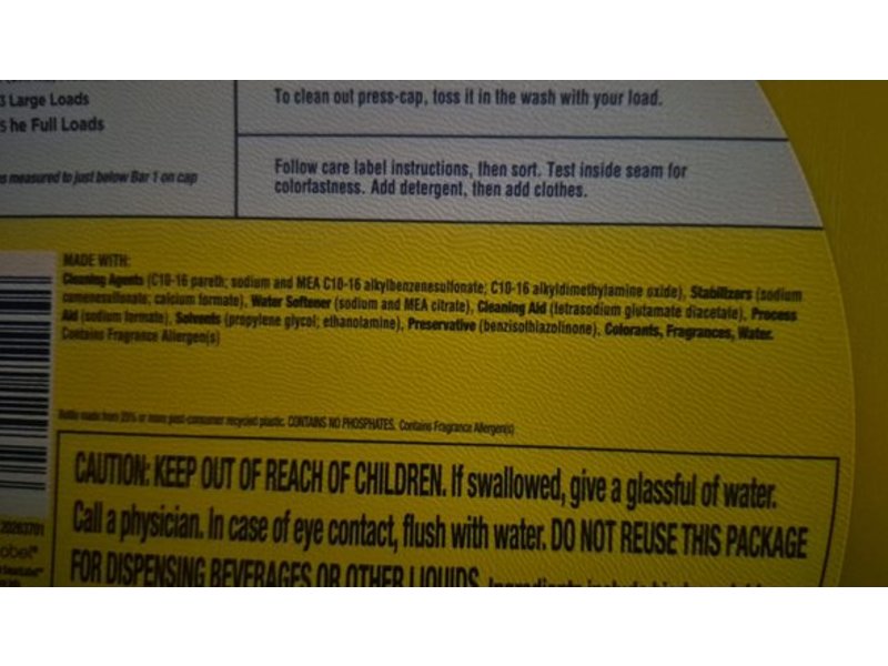 Tide Simply All in One Laundry Detergent, Refreshing Breeze, 153 Loads, 200 fl oz/5.91 L