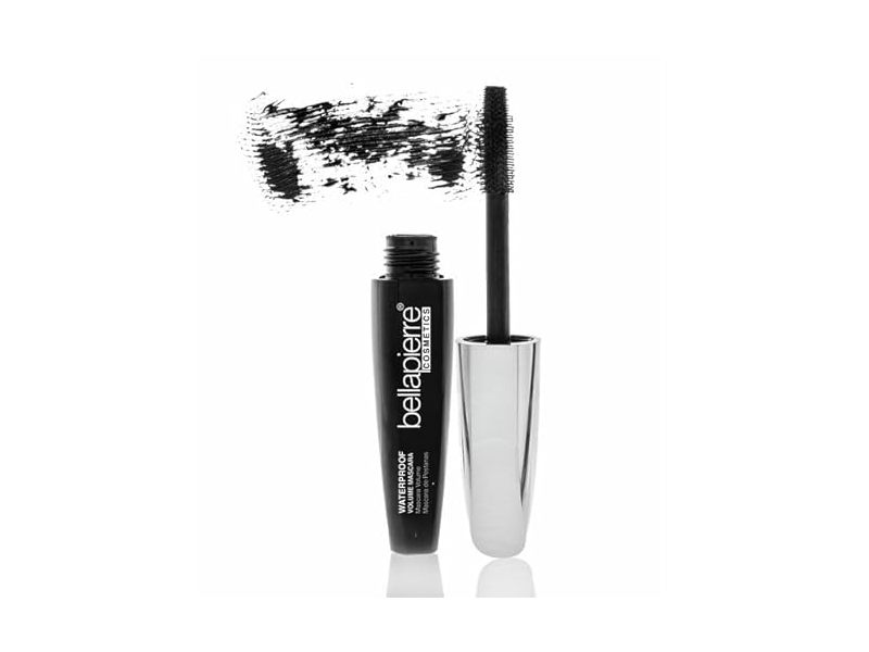 Bellapierre Waterproof Volume Mascara, Intense Black, 0.32 fl oz/9 mL