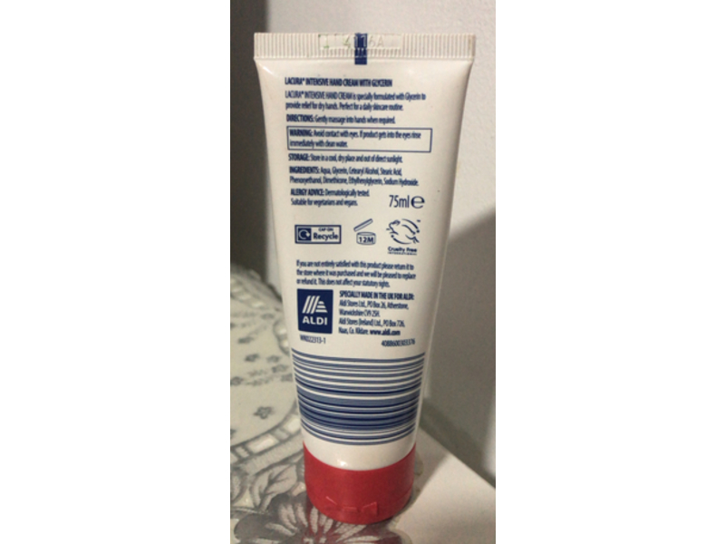 Lacura Intensive Hand Cream, Glycerin, 75 mL, Pack Of 3