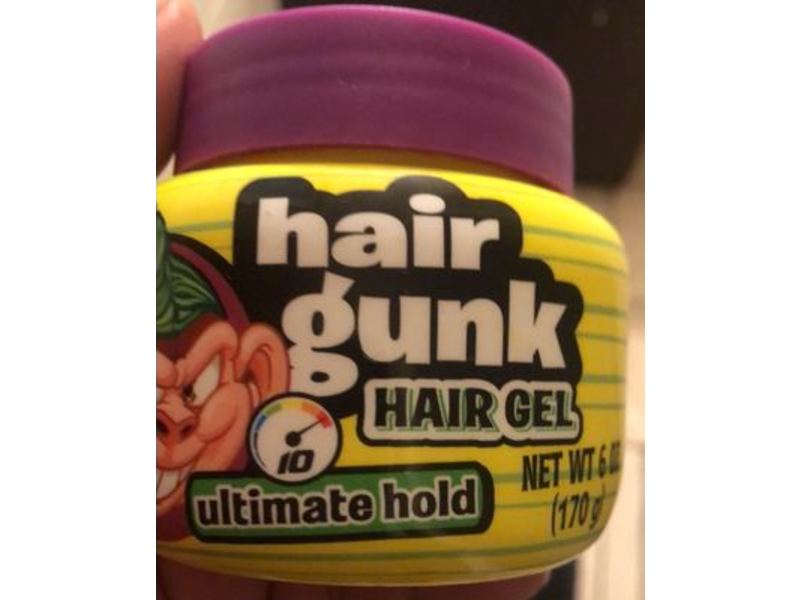 Monkey Gunk Hair Gel, Ultimate Hold, 6 oz/170 g
