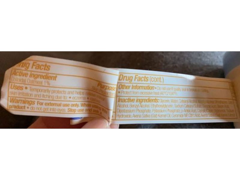 Aveeno Eczema Therapy Itch Relief Balm, 1 oz/28 g