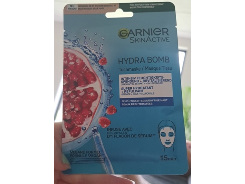 Garnier Skinactive Hydra Bomb Mask Tissue, 28 g
