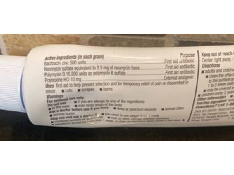 Up&Up Maximum Strength Antibiotic Ointment + Pain Relief, 1 oz/ 28 g