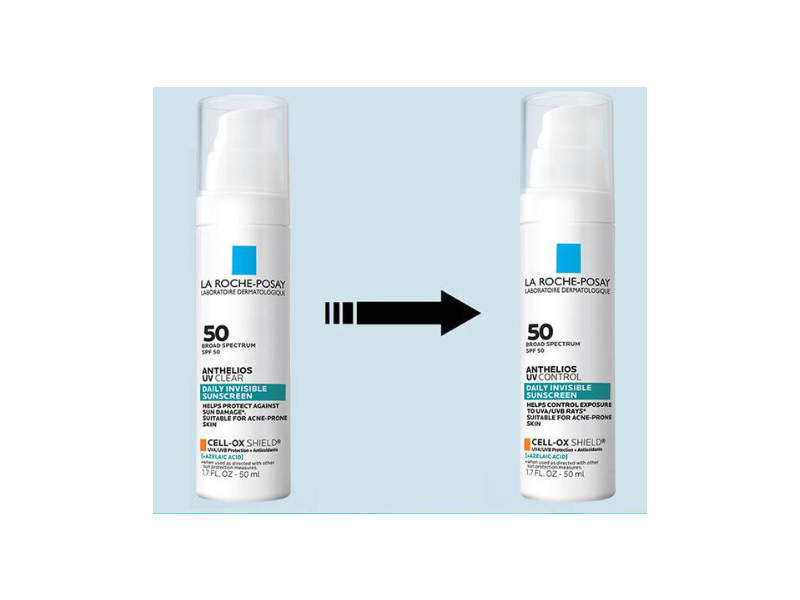 La Roche-Posay Anthelios UV Control Daily Invisible Sunscreen, SPF 50, 1.7 fl oz/50 mL