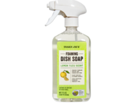 Trader Joe's Foaming Dish Soap, Lemon Yuzu Scent, 17 fl oz/503 mL - thumbnail 1