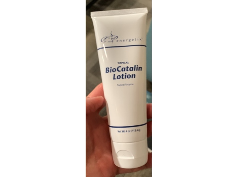 Energetix Topical Biocatalin Lotion, 4 oz/113.4 g
