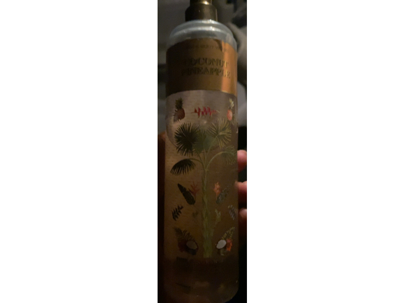 Bath & Body Works Fine Fragrance Mist, Coconut Pineapple, 8 fl oz/236mL