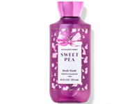 Bath & Body Works Body Wash, Sweet Pea, 10 fl oz/295 mL - Image 2