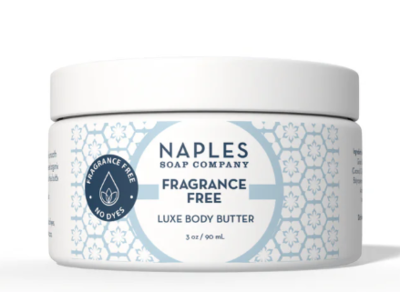 Naples Soap Company Luxe Body Butter, 3 oz/90 mL