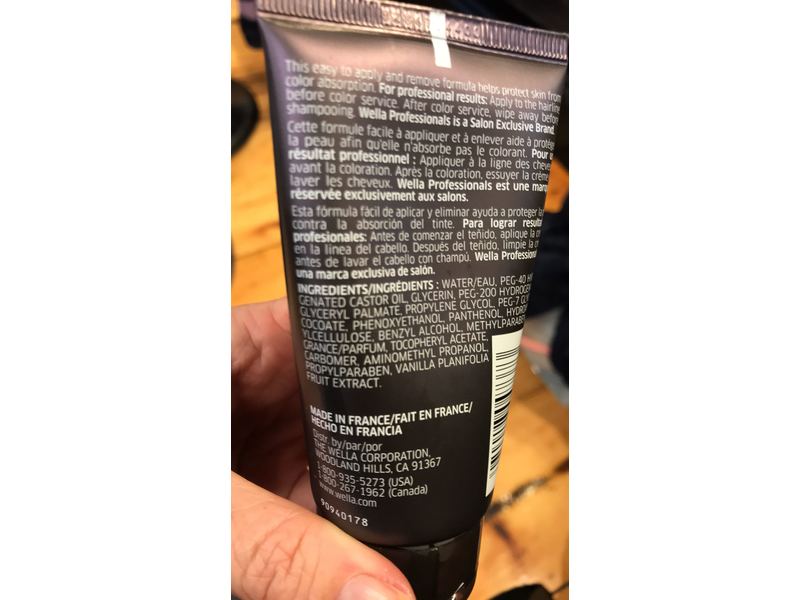 Wella Professionals Service Preguard Cream, 2.53 fl oz/75 mL