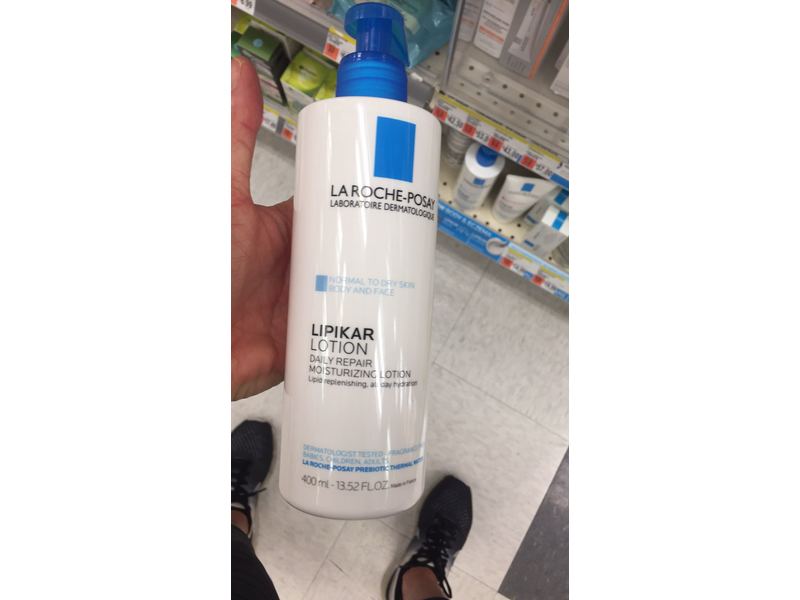 La Roche-Posay Lipikar Daily Repair Moisturizing Lotion, 13.52 fl oz